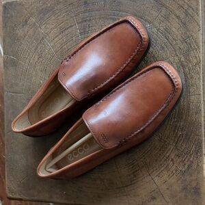 Ecco leather shoes